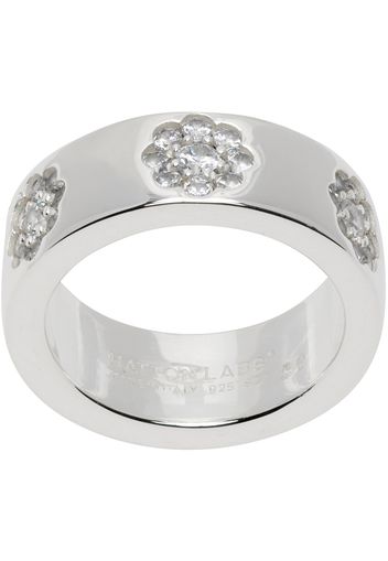 Hatton Labs Silver Daisy Ring