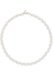 Hatton Labs Silver Thorn Link Necklace