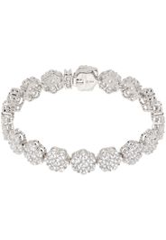 Hatton Labs Silver Daisy Tennis Bracelet