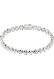 Hatton Labs Silver Round Tennis Bracelet