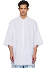 Hed Mayner White Short Sleeve Shirt