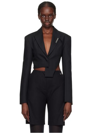 HELIOT EMIL Black Tailored Blazer