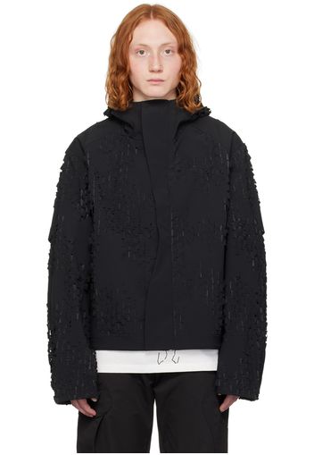 HELIOT EMIL Black Morphogens Jacket