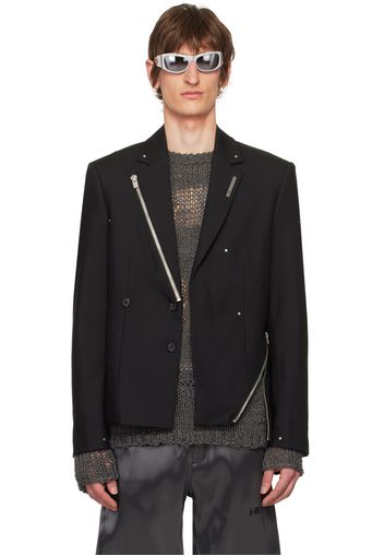 HELIOT EMIL Black Lucent Blazer