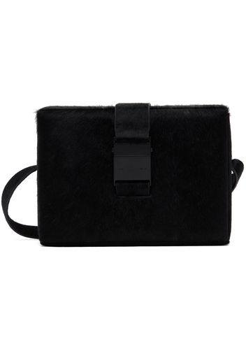 HELIOT EMIL Black Pony Hair Solely Box Bag