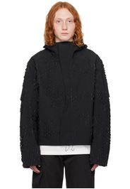 HELIOT EMIL Black Morphogens Jacket