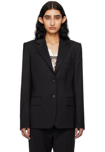 Helmut Lang Black Classic Blazer