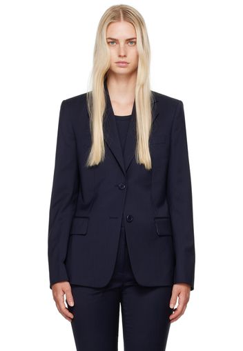 Helmut Lang Navy Classic Blazer