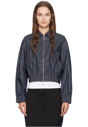 Helmut Lang Indigo Apex Denim Jacket