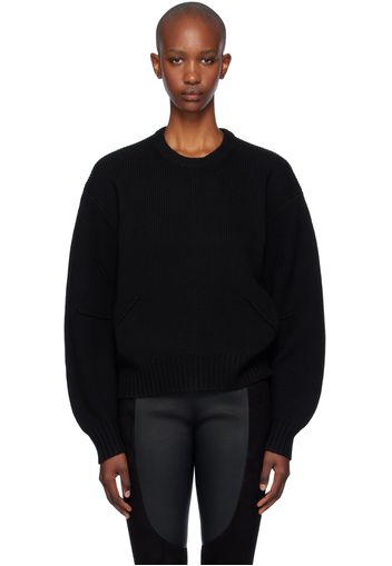 Helmut Lang Black Apex Sweater