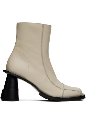 Henrik Vibskov Off-White Elle Driver Boots