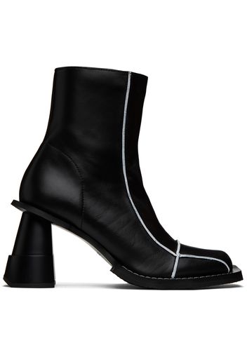 Henrik Vibskov Black Elle Driver Boots