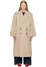 Henrik Vibskov Beige Notice Coat