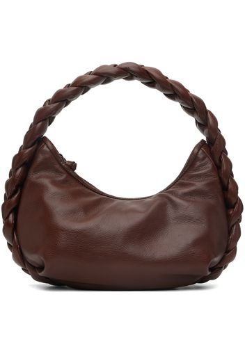 HEREU Brown Espiga Shiny Bag