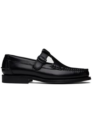 HEREU Black Alber Loafers