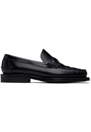 HEREU Black Nombela Loafers