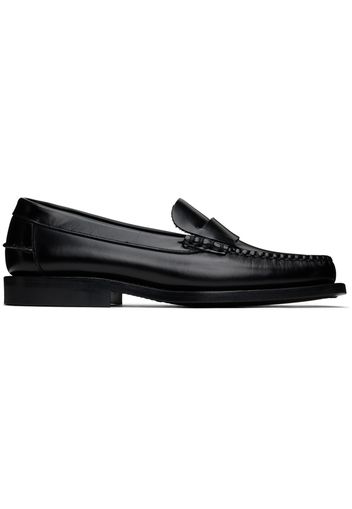 HEREU Black Sineu Loafers