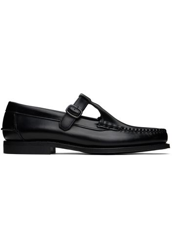 HEREU Black Alber Loafers