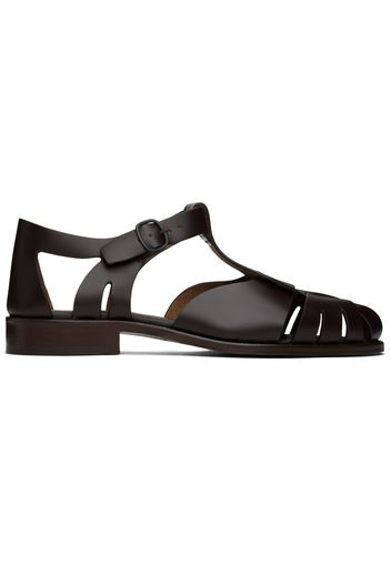 HEREU Brown Pesca Sandals