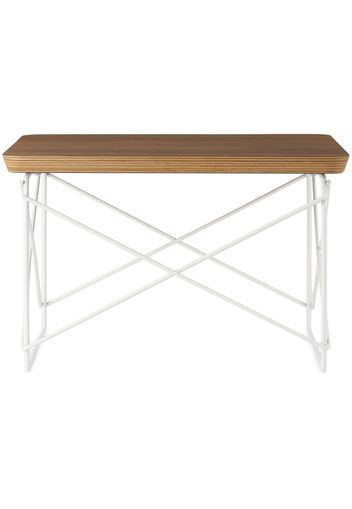 HERMAN MILLER Brown Eames Wire Base Low Table