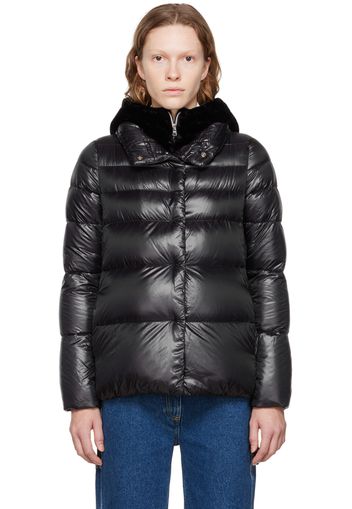 Herno Black Ultralight Down Jacket