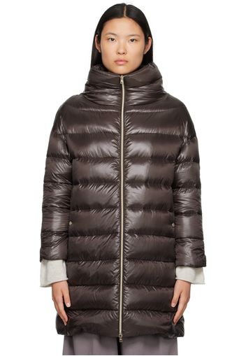 Herno Brown Matilde Down Coat