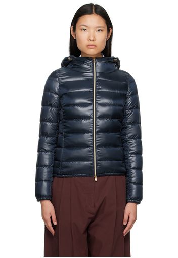 Herno Navy Giada Down Jacket