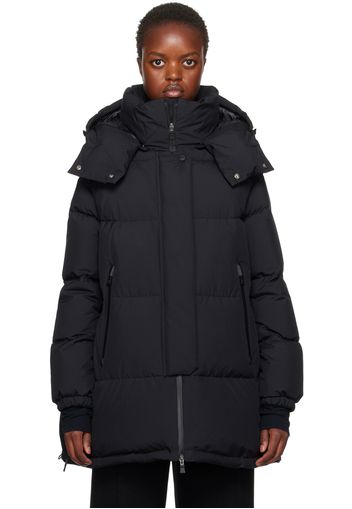 Herno Black Laminar Down Jacket