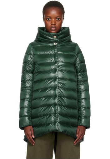 Herno Green Amelia Down Coat