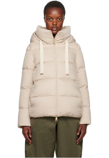 Herno Beige Arendelle Down Jacket