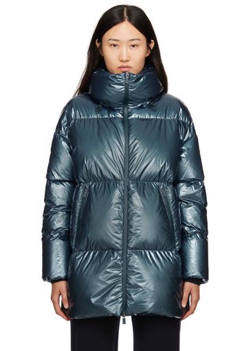 Herno Blue Laminar Down Jacket