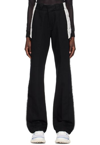 Heron Preston Black Inside Out Trousers