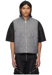 Heron Preston Gray Ex-Ray Vest