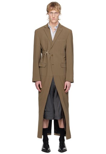 HODAKOVA Brown Suit Coat