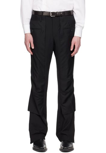 HODAKOVA Black Attached Trousers