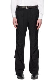 HODAKOVA Black Attached Trousers