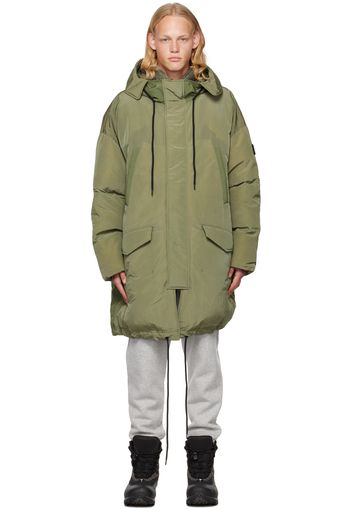 Holden Green Long Down Coat