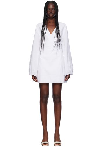 Holzweiler White Edgar Minidress