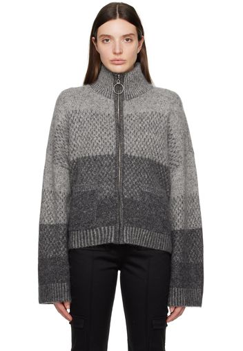 Holzweiler Gray Tine Cardigan