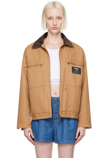 HommeGirls Beige Work Jacket