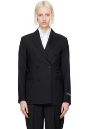 HommeGirls Black Classic Blazer