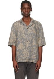 HOPE Gray Short-Sleeve Shirt