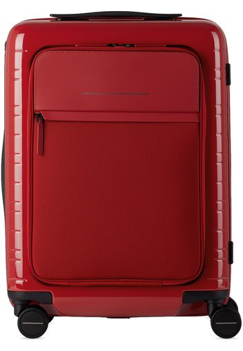 Horizn Studios Red M5 Essential Cabin Suitcase, 37 L