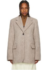 House of Dagmar Taupe Fawn Jacket