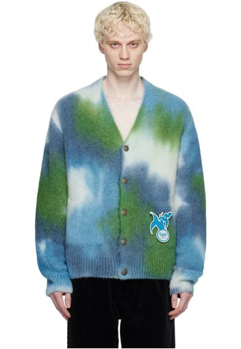 Howlin' Green & Blue DJ Harvey Edition Cardigan