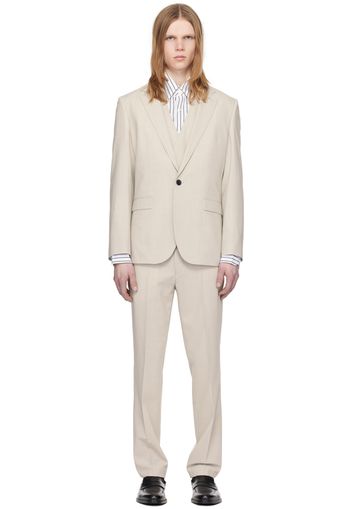 Hugo Gray Three-Piece Suit