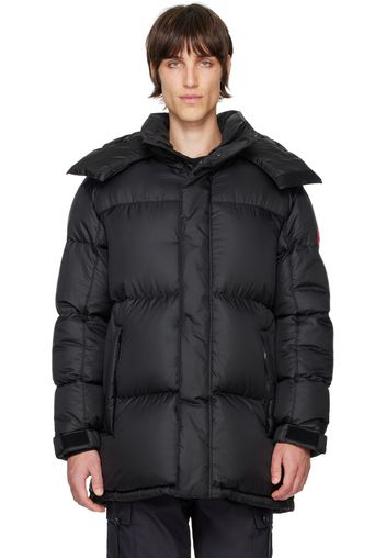 Hugo Black Water-Repellent Down Jacket