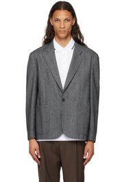 Hugo Gray Lined Blazer