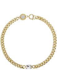 IN GOLD WE TRUST PARIS Gold XL Curb Chain Necklace