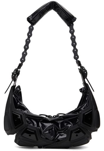 Innerraum Black Object M02 Small Half Moon Bag